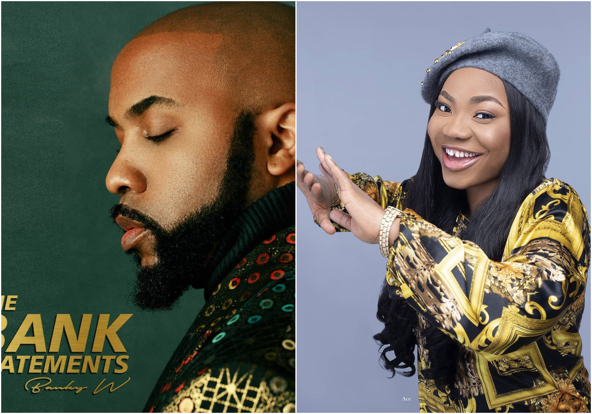 Mercy Chinwo Team's Up With Banky W For New Song 'Selense'