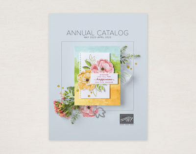 Stampin' Up! Annual Catalog May 2022-April 2023