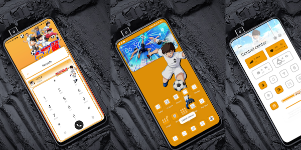 Captain Tsubasa is Awesome Theme For MIUI 12 with WhatsApp as well as Many Other Changes