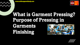 What is Garment Pressing? Purpose of Pressing in Garments Finishing