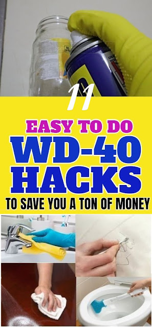11 Smart WD-40 Hacks For Your Home & Garden