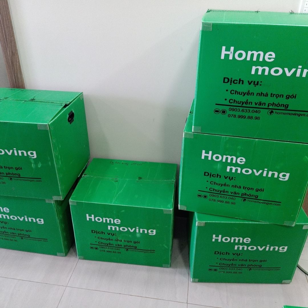 Dịch vụ chuyển nhà gia đình trọn gói của Home Moving