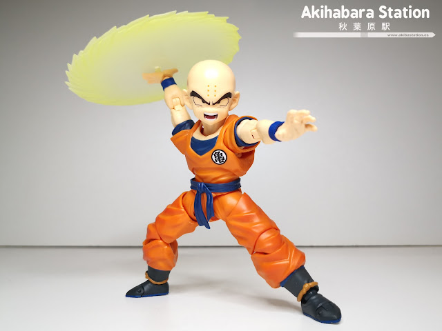 Review del S.H.Figuarts Krilin - Earth's Strongest Man - de Dragon Ball Super - Tamashii Nations