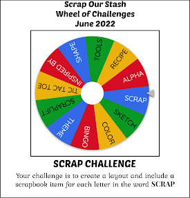 June  2022 Wheel of Challenges