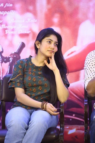 Sai pallavi at Shyam Singha Roy Press Meet Stills