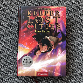 Keeper of the Lost Cities - deutsche Bücher