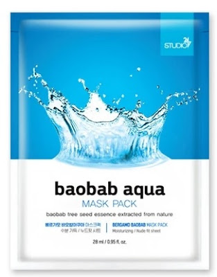Bergamo Studio 247 Baobab Aqua Mask Sheet Review