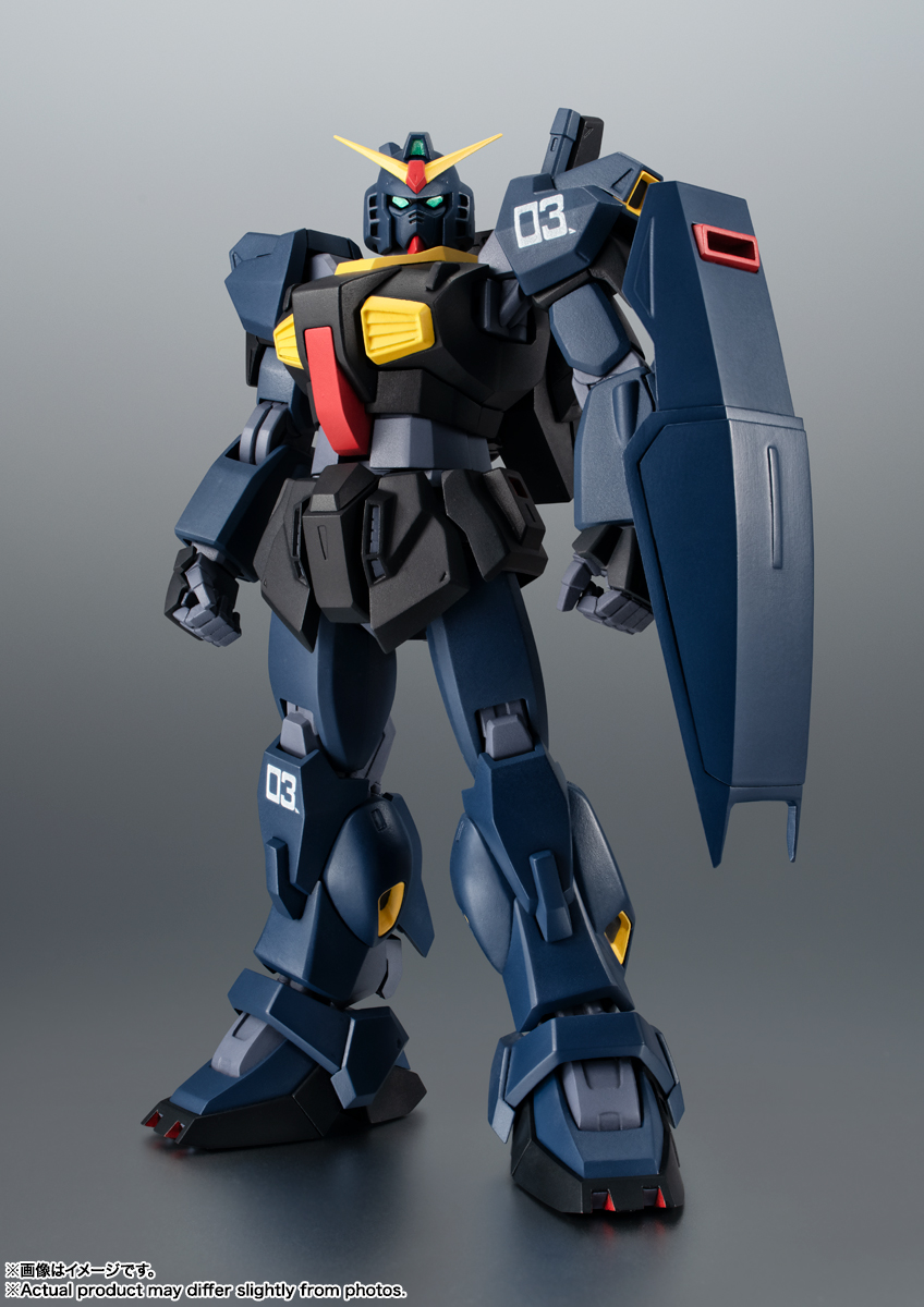 ROBOT SPIRITS < SIDE MS > RX-178 GUNDAM MK-II (TITANS) - 02