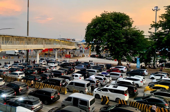 Memasuki H+4 Angkutan Lebaran, Trafik Penumpang & Kendaraan, Terpantau Sudah Relatif Landai