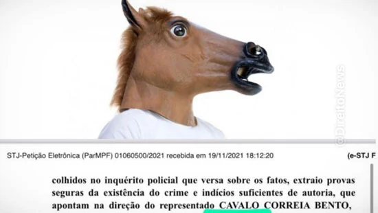 mpf troca nome acusado cavalo hc