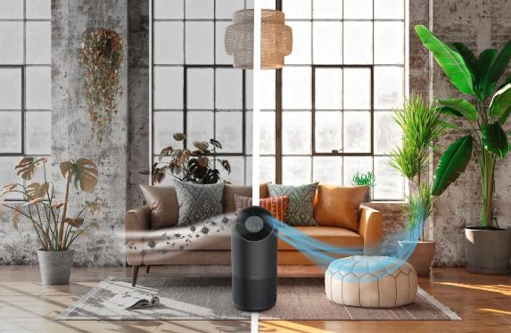 Hama Smart Air Purifier - A maneira inteligente de criar uma atmosfera saudável em casa ou no escritório