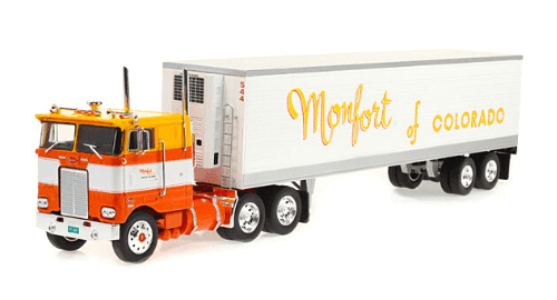 Peterbilt 352H 1:43 montfort of colorado, camiones 1/43, camiones americanos 1:43, coleccion camiones americanos 1:43, camiones americanos 1:43 altaya españa