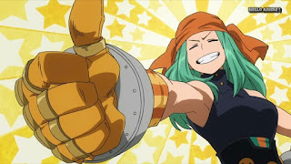 ヒロアカ アニメ 3期15話 Ms.ジョーク Ms. Joke | 僕のヒーローアカデミア53話 仮免試験 My Hero Academia