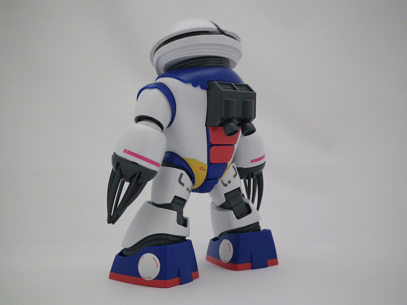 Gundam Front: HGUC 1/144  MSM-04 Acguy Ver.GFT Tricolor Paint - 11