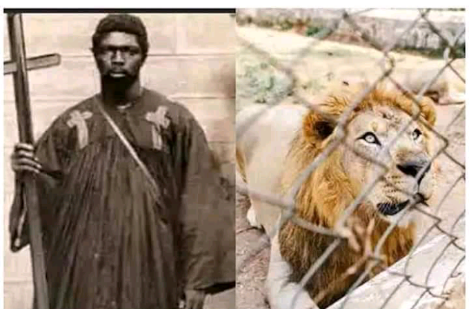 Meet Prophet Daniel Abodunrin, Who was Eaten by Lion for trying to Replicate Daniel in lions den