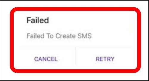 How To Fix Failed To Create SMS PhonePe App Problem Solved in Android