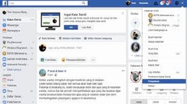 Cara Menghapus Semua Status di Facebook