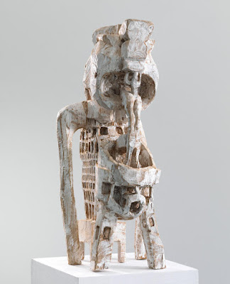 Klaus Hack - esculturas chidas en madera, arte inspirador abstracto