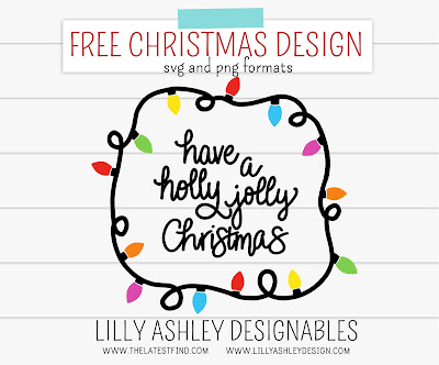 free Christmas SVG files