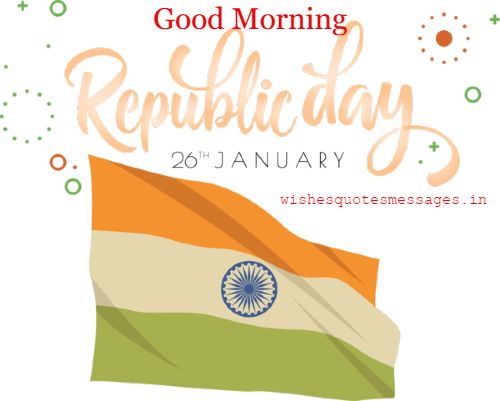 republic day good morning images