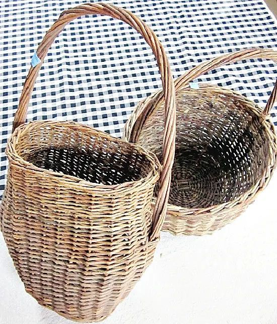 original basket with handles