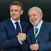          Lula pede que Macron “abra seu coração” para acordo com Mercosul      