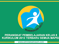 Perangkat Pembelajaran Kelas 8 Kurikulum 2013 TP 2021/2022 - Semua Mapel