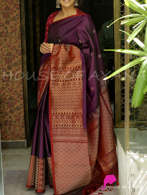 Handwoven Silk Sarees Online Shopping