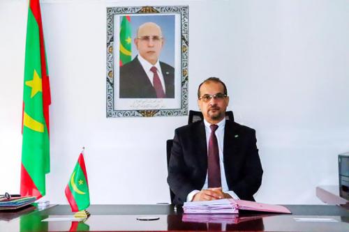 الشيخ أحمدو ولد أحمد سالم ولد سيدي