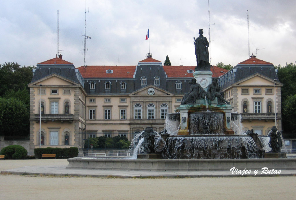 Place du Breuil, Le Puy en Velay