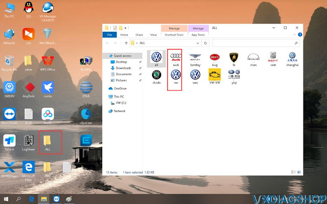 VXDIAG 8.2.0 Software No European VAG solution