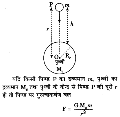 Solutions Class 9 विज्ञान Chapter-10 (गुरुत्वाकर्षण)