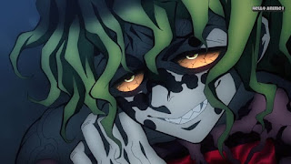 鬼滅の刃アニメ 上弦の鬼 上弦の陸 妓夫太郎 ぎゅうたろう GYUTARO | Demon Slayer The Twelve Kizuki Upper Rank demons