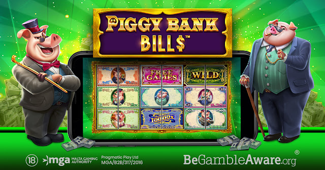 slot piggy bank bills