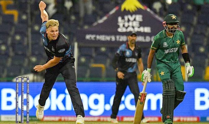 Pakistan vs Namibia: Rizwan finishes strong to help Green Shirts post 190-run target