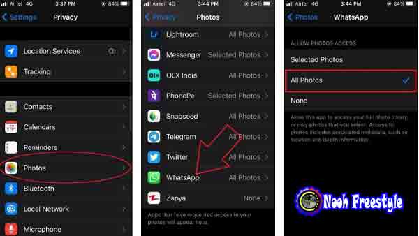 حل مشكلة عدم حفظ صور WhatsApp في معارض iPhone و Android
