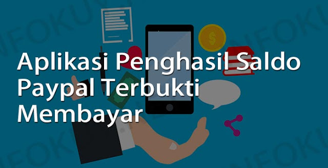 aplikasi penghasil saldo paypal