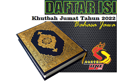 Daftar Isi Khutbah Jumat Bahasa Jawa Lengkap Tahun 2022