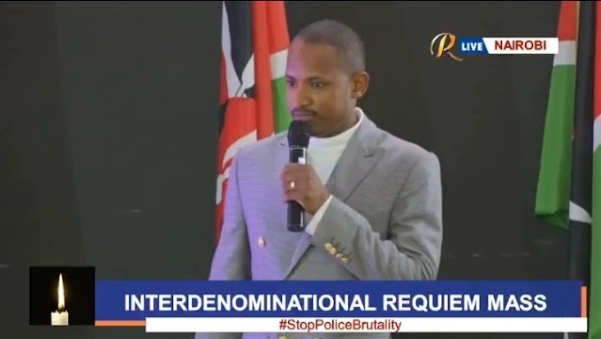 Babu Owino's Entertaining Narration of His Cell Ordeal Leaves Uhuru, Raila, and the Crowd in Stitches