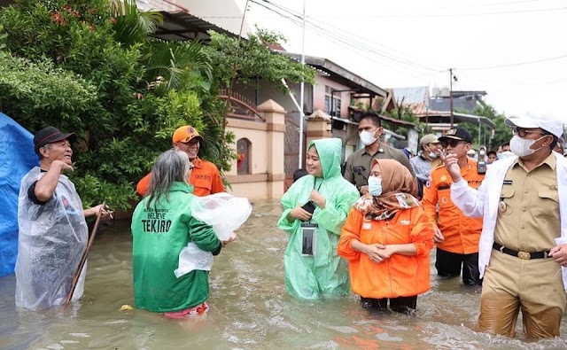 Pemkot Makassar Minta Tangani Warga Kepengungsian Banjir