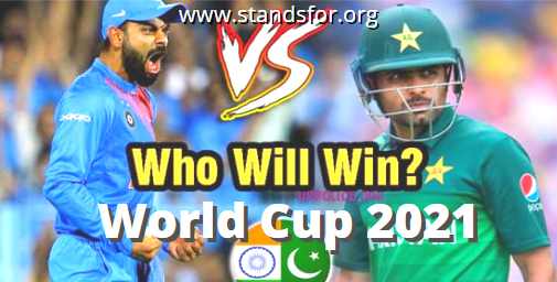 T20 Cricket world cup 2021