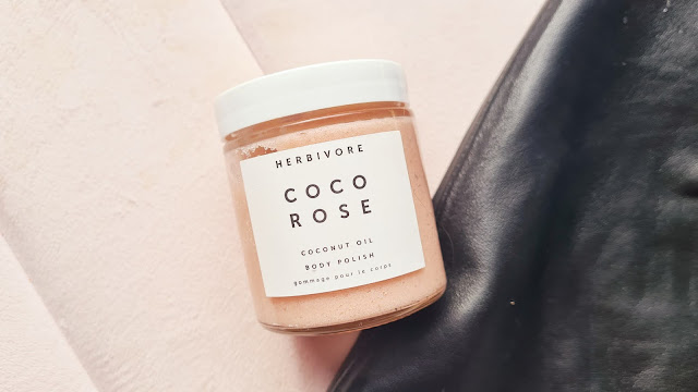 Herbivore coco rose body polish review, Herbivore beauty review