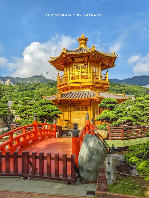 【香港好去處】港版「小京都」「金閣寺」南蓮園池（Nan Lian Garden） - 午橋