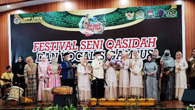 DPP Lasqi Siap Bawa Pemenang Festival Seni Qasidah dan Vocalis Gambus Tingkat Nasional XXVI