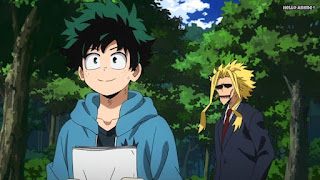 ヒロアカ アニメ 4期21話 緑谷出久 オールマイト | 僕のヒーローアカデミア84話 文化祭編 My Hero Academia