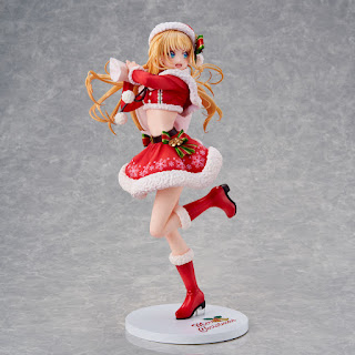 Morikura En’s Original Character – Morikura En Illustration [Santa Girl], Union Creative