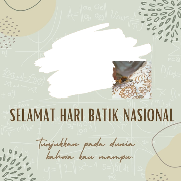 Link Twibbonize Hari Batik Nasional 2 Oktober 2022 id: hafizrahman
