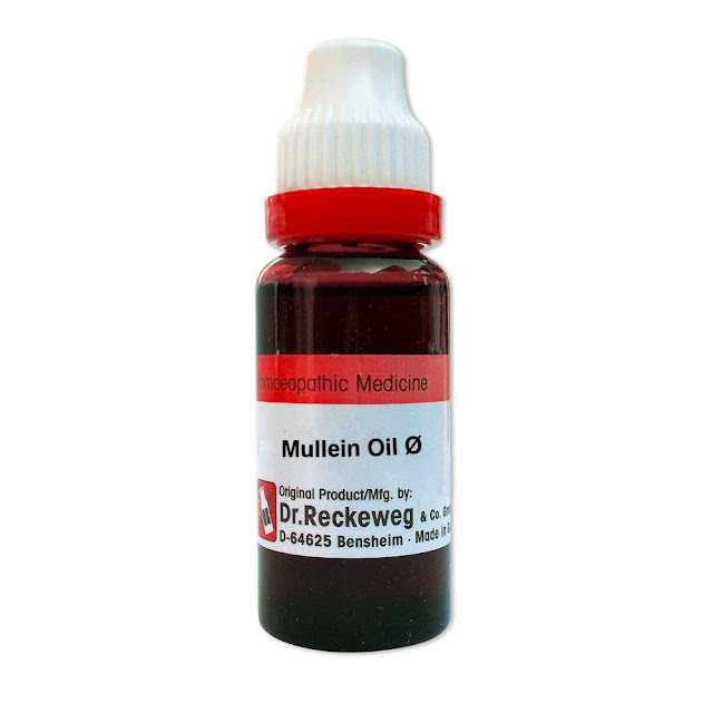 Mullein oil Q कान के समस्त रोगों की रामबाण औषधि - Dr.Reckeweg Mullein oil Q Symptoms uses and Banefit in hindi