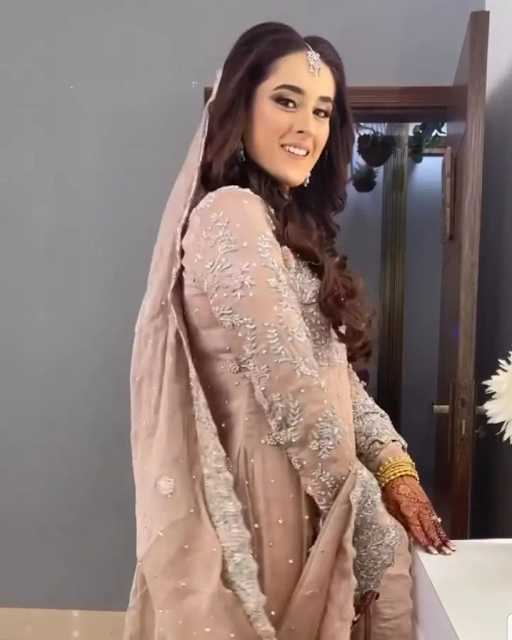 Pakistani Actress Shehzeen Rahat Reception Pictures