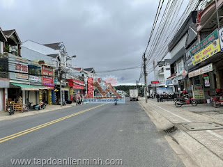 Bán đất mặt tiền đường Phan Chu Trinh, Phường 9, Đà Lạt